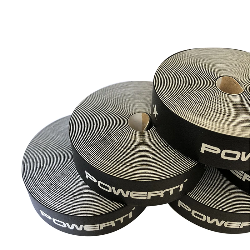 POWERTI 3 шт./лот катушка 1 8*500 см бадминтон ракетка рамка Защита PU вязкость наклейки