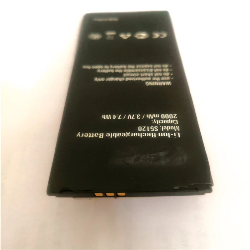 Новый 2000 мА/ч S5120 Высокое качество замена Батарея для GINZZU S5001 / s5002 мобильный
