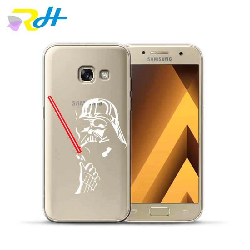Мягкий ТПУ чехол для Samsung Galaxy S8 Звездные войны S9 S7 Edge Plus J3 J5 J7 2016 2017|Чехлы-накладки| |