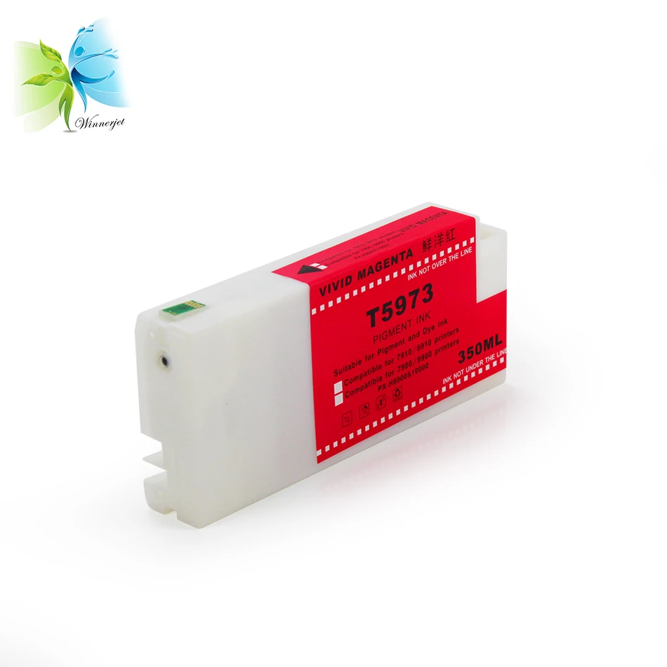 WINNERJET 350 мл T5961 T5964 T5968 Совместимый картридж для принтера Epson Stylus Pro 7700 9700|Чернильные