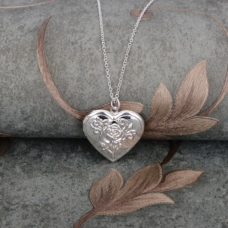 Посеребренное Ожерелье 925 ювелирные изделия серебряные модные Pandant KMMHWRSQ|jewelry
