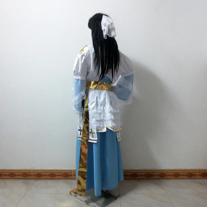 Игра RO Ragnarok онлайн архиепископ Рождественская вечеринка Хэллоуин униформа