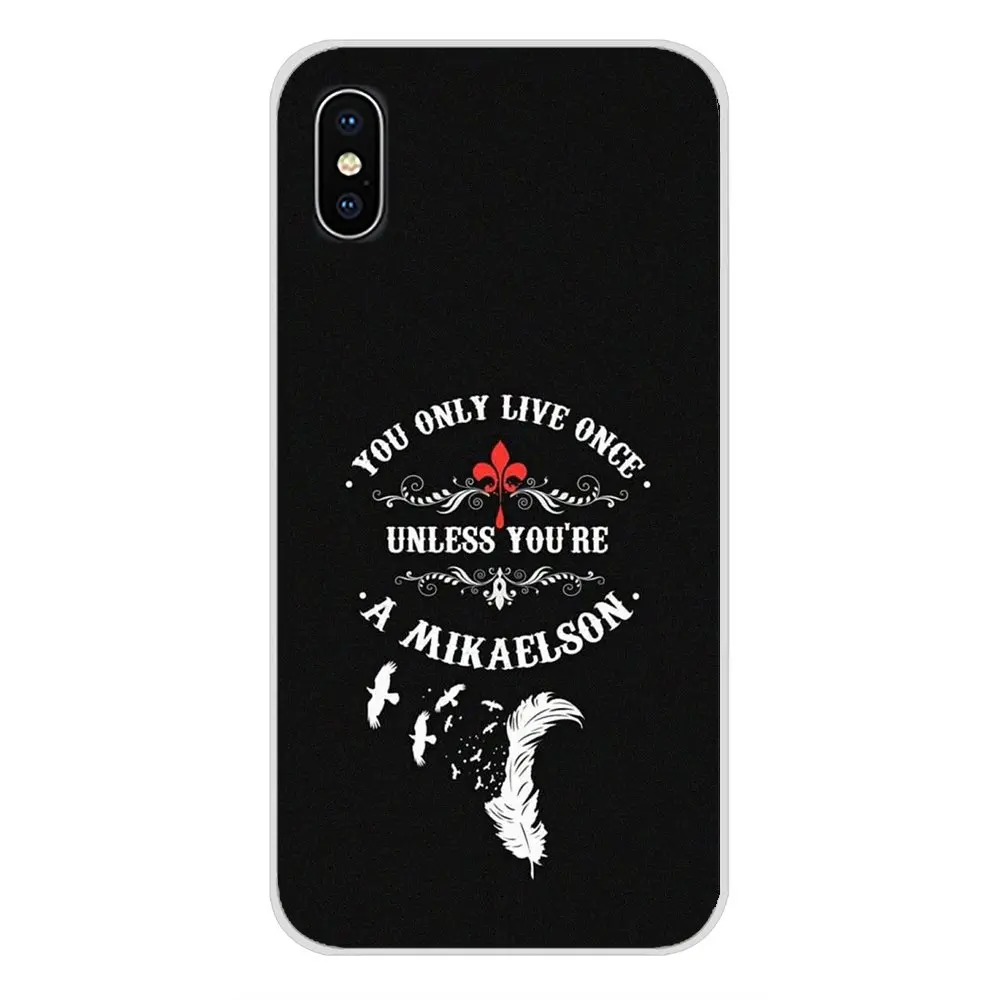 Accessories Phone Shell Covers The Vampire Diaries For Oneplus 3T 5T 6T Nokia 2 3 5 6 8 9 230 3310 2.1 3.1 5.1 7 Plus 2017 2018 | Мобильные