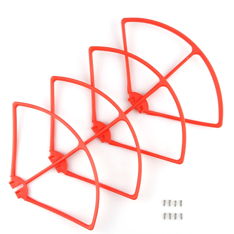 Красочные пропеллеры защита для Syma X8c X8w X8g X8hg X8hw крышка винта Rc Quadcopter лезвие рамы