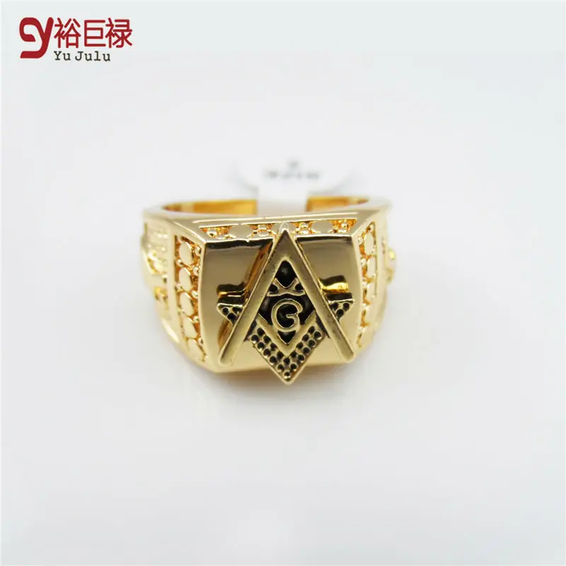2020 мужское 24k золотое металлическое кольцо в стиле хип хоп золотые Медузы