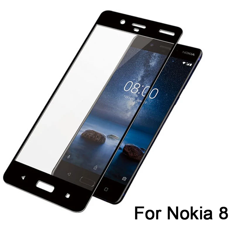 Для Nokia 3 5 6 7 8 Защитное стекло для экрана закаленное стекло для Nokia 5 8 6 7 plus стекло es для Nokia7 plus Nokia5 Nokia8 пленка