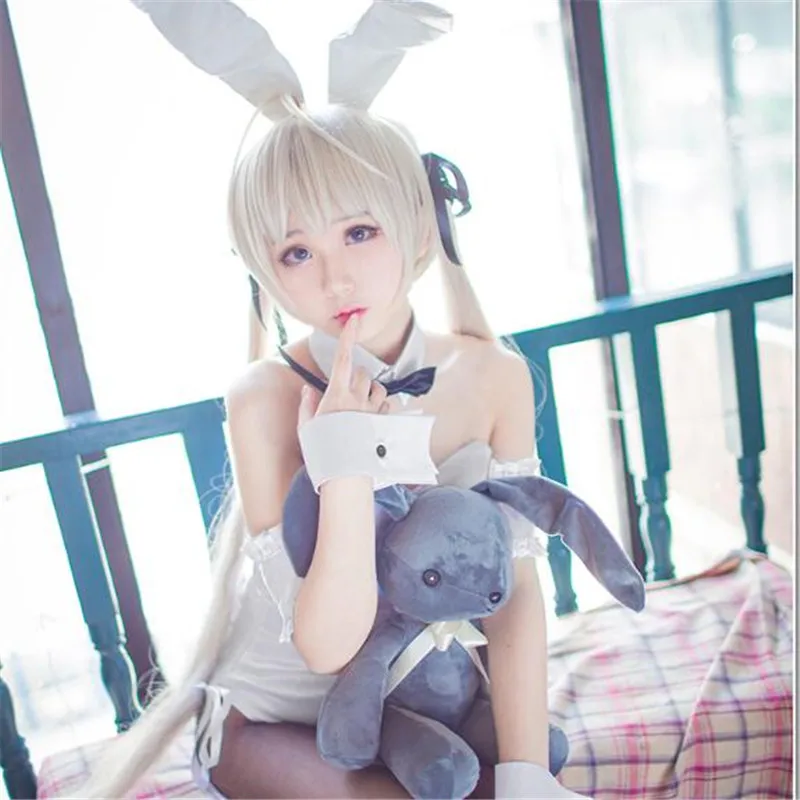 Аниме в одиночестве где мы находимся Yosuga no Sora Kasugano сексуальный Банни девочка