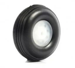 1 25 &quotрезиновое полиуретановое колесо с пластиковой втулкой дюймов (D31.75 x H13 2 мм)