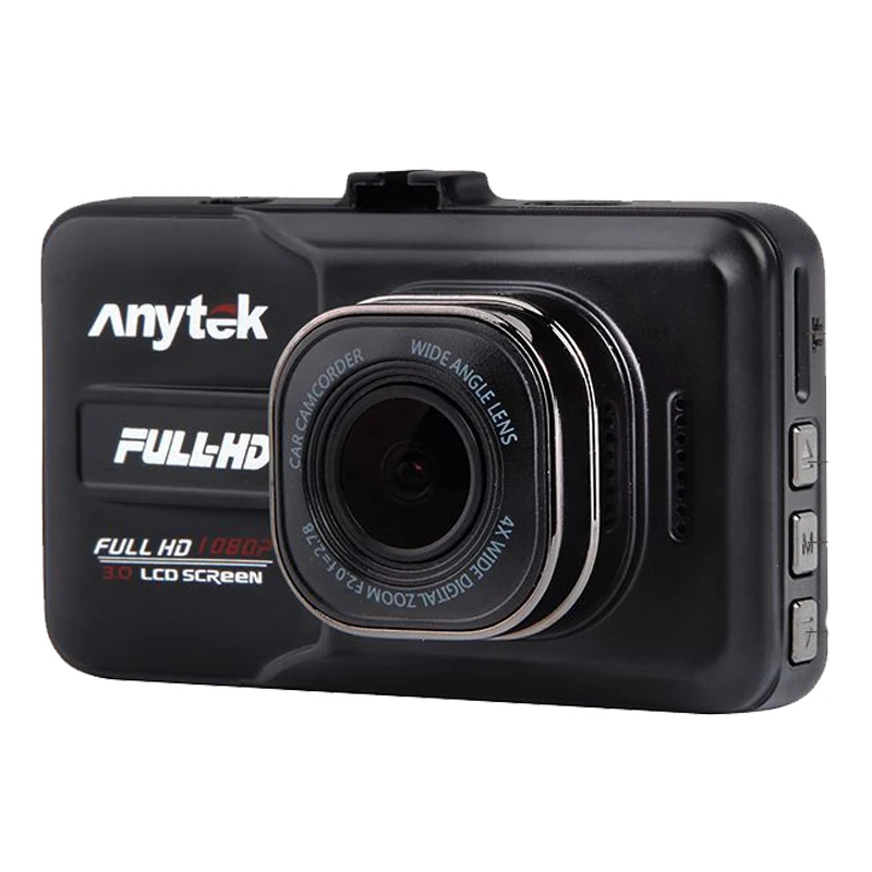 Автомобильный видеорегистратор Anytek A98 регистратор с датчиком full HD 1080P Novatek 96220 ST2024