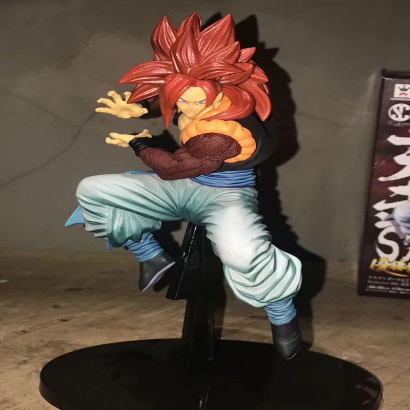 Коллекционная модель из ПВХ 19 см игрушка в виде Dragon Ball Banpresto фигурка скульптуры