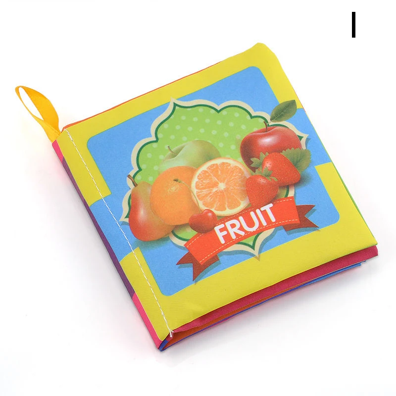 Детская мягкая ткань для развития интеллекта узнать изображение познавательная