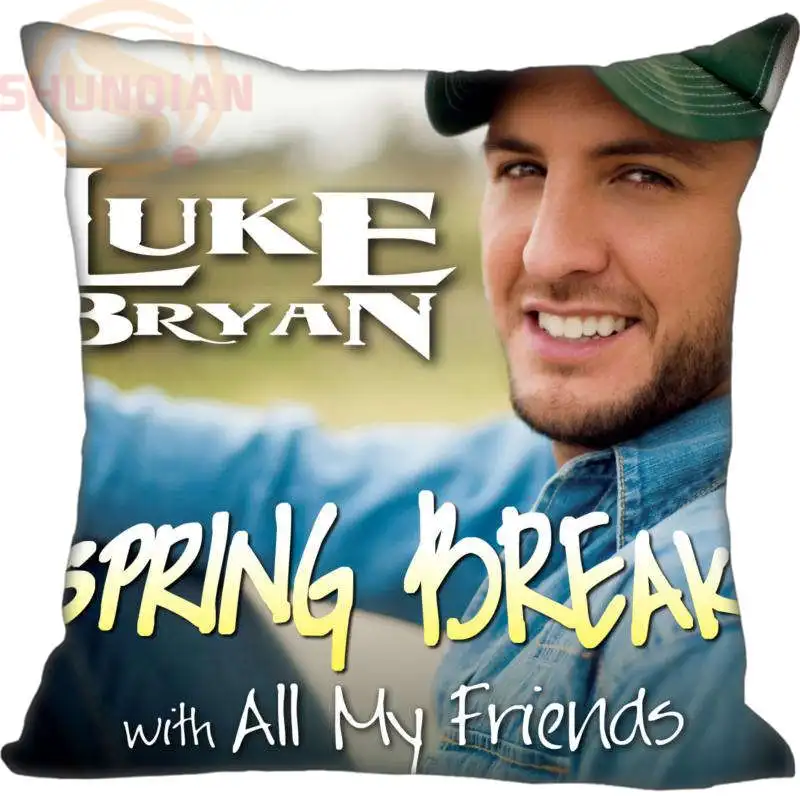 Люк Брайан #109 декоративная Свадебные Наволочки Чехол для подушки индивидуальный