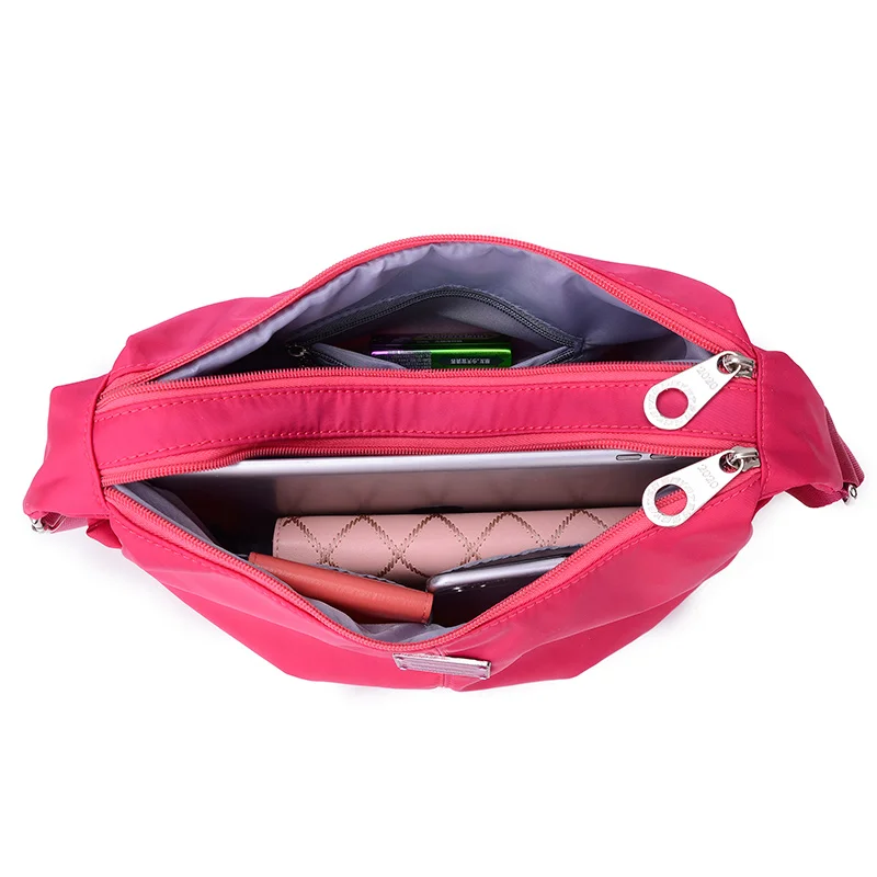 Женская сумка через плечо нейлоновая повседневная дорожная модные оригинальные