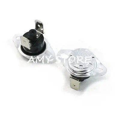 250VAC/10A 125C N/C паяльная ног ручной сброс Контроль температуры переключатель