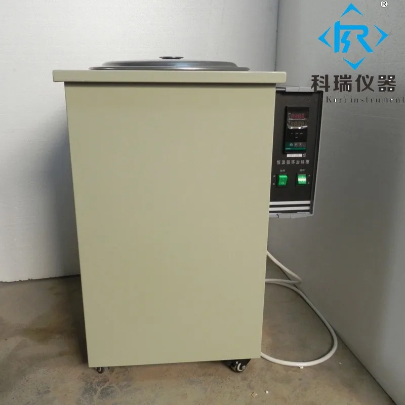 Лабораторный нагревательный циркулятор 10 л с баней воды/масла SUS 304 цифровым