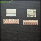 Для активного отдыха CS Golgi MP5 HQ промышленный mp5k гелевый водяной бомбинный пистолет водонепроницаемый DIY металлический стикер M4 Le Hui scar 416 AK74 L33