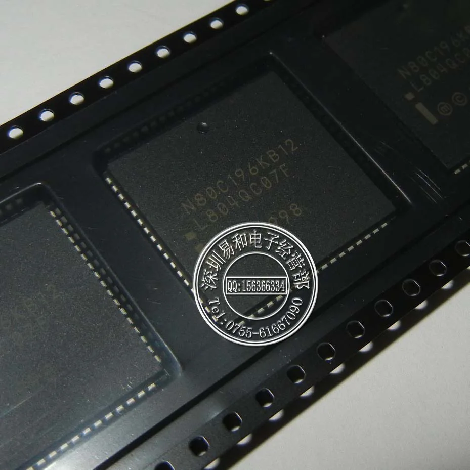 Free shipping N80C196KB12 N80C196KB-12 Imported genuine intel brand 80C196 Manifold | Электронные компоненты и