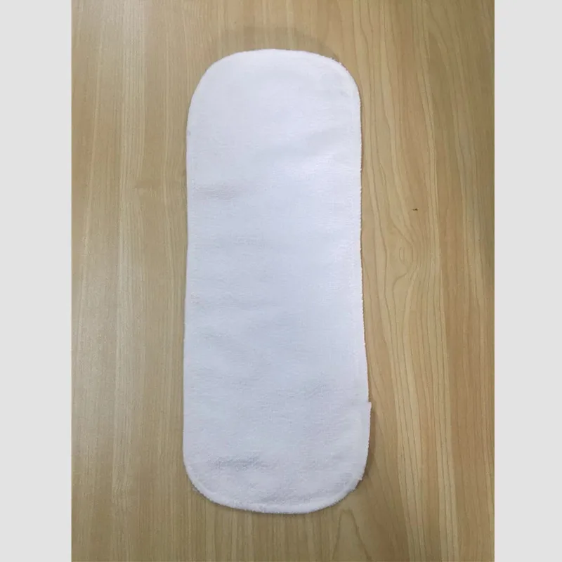 1 Pcs insert Многоразовые детские подгузники для младенцев, тканевые подгузники, мягкие чехлы, детские подгузники, размер регулируемого размера, тренировочные штаны, размер регулируемого размера, Прямая поставка - Цвет: 1 Pcs insert