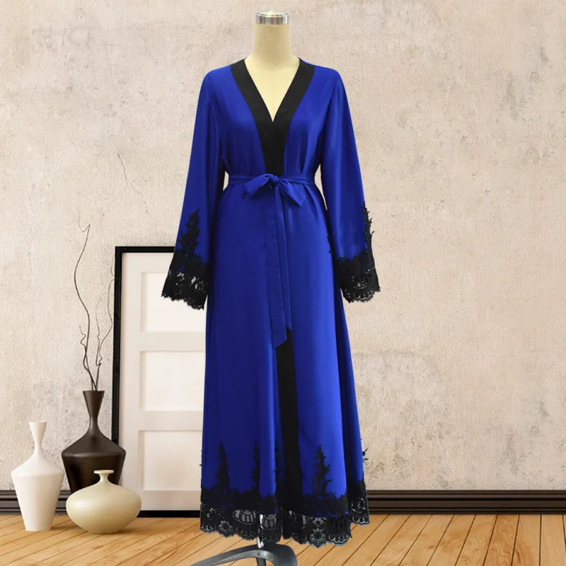 Abaya для женщин abaya Марокканское платье мусульманское открытое элегантное женское