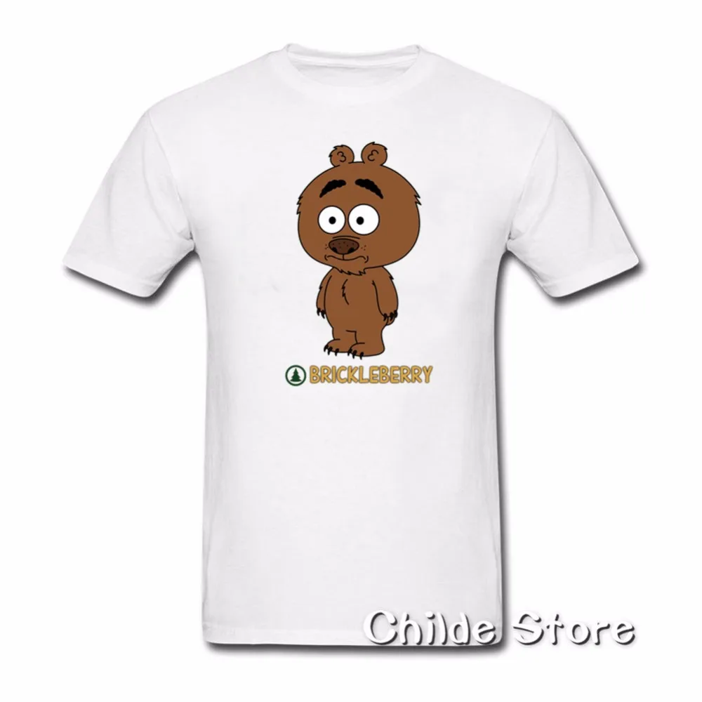 Brickleberry Steve Denzel Woody Malloy Ethel оригинальный дизайн Модная стильная повседневная