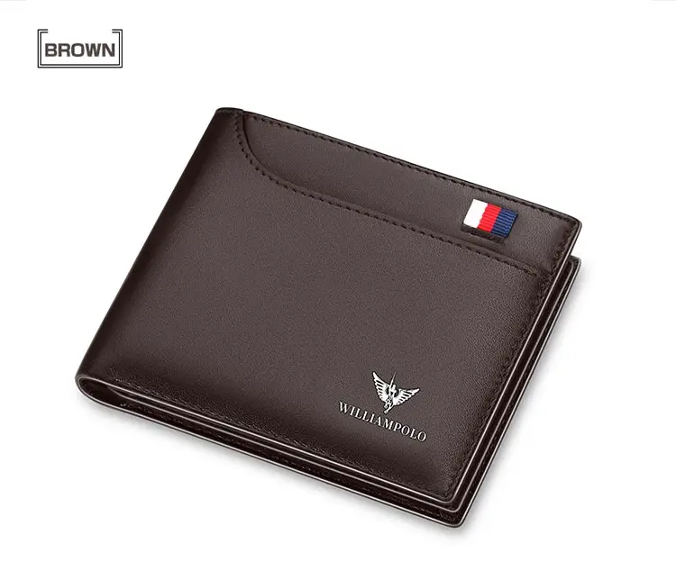 Мода hombres carteras Mens cartera dinero pequegno monederos nuevo diseveno dólar Slim monedero Clip de dinero Clip cartera