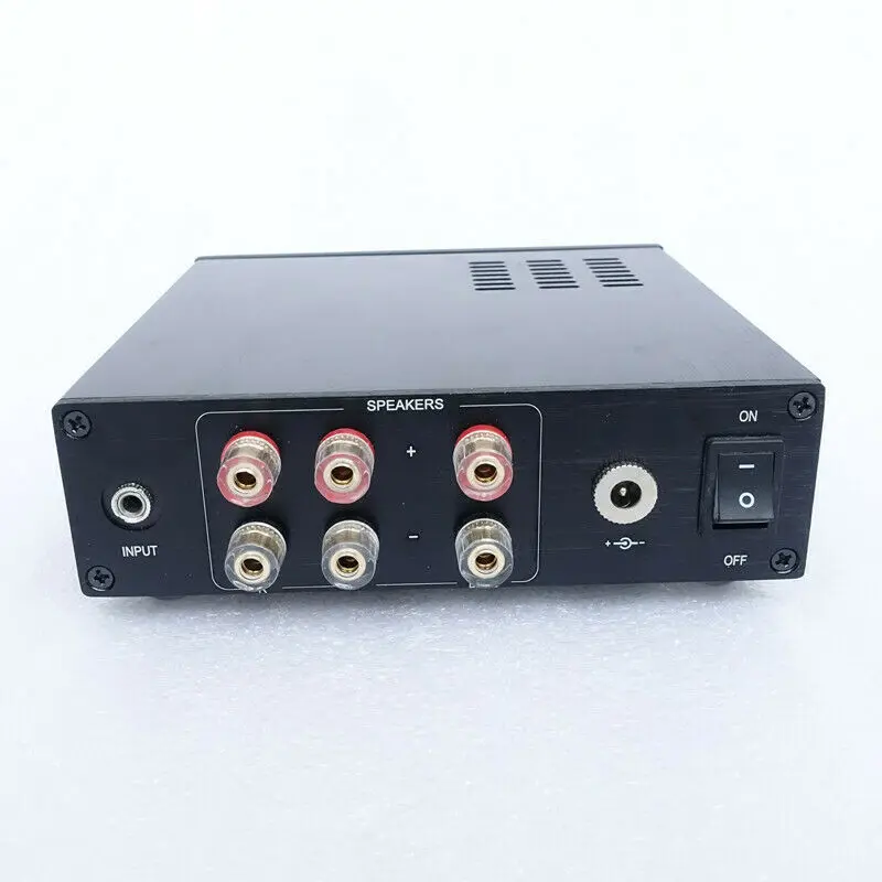 HiFi 2,1 CH цифровой усилитель мощности стерео класса D домашний аудио усилитель 300 Вт* 1 150 Вт* 2