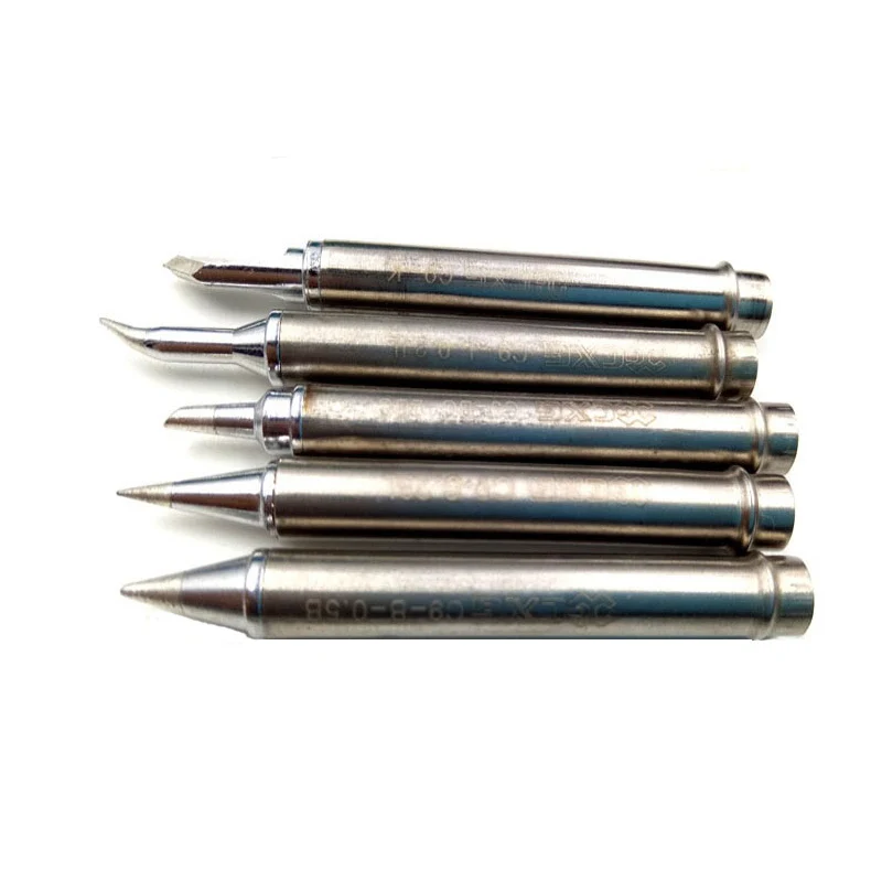 Набор наконечников для паяльника CXG C9 комплект из 5 насадок CXGDS60S DS90S DS110S DT70S|tip for