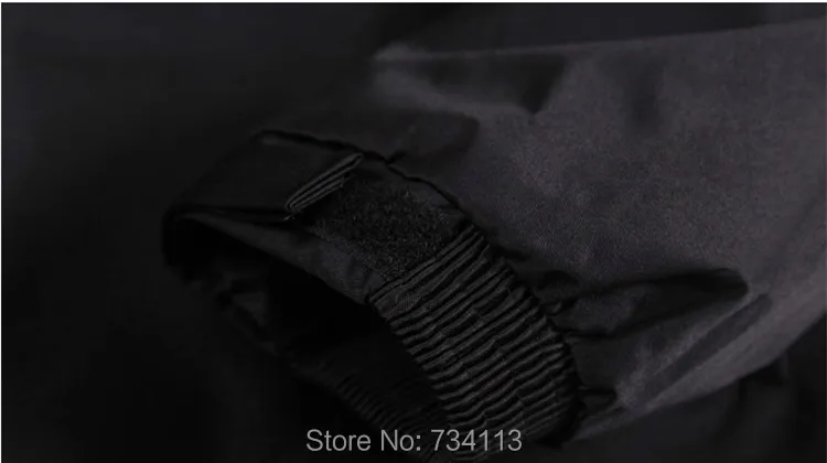 Высококачественный плащ утолщенный Прочный Длинный Водонепроницаемый дождевик