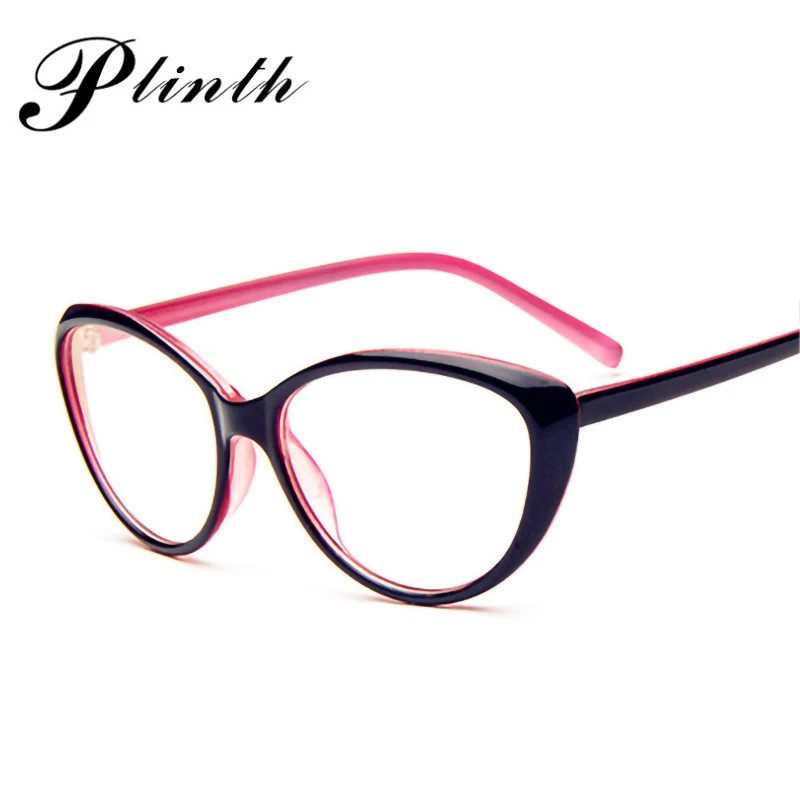 Plinth винтажные очки для чтения кошачий глаз женские трендовые цветные оправы