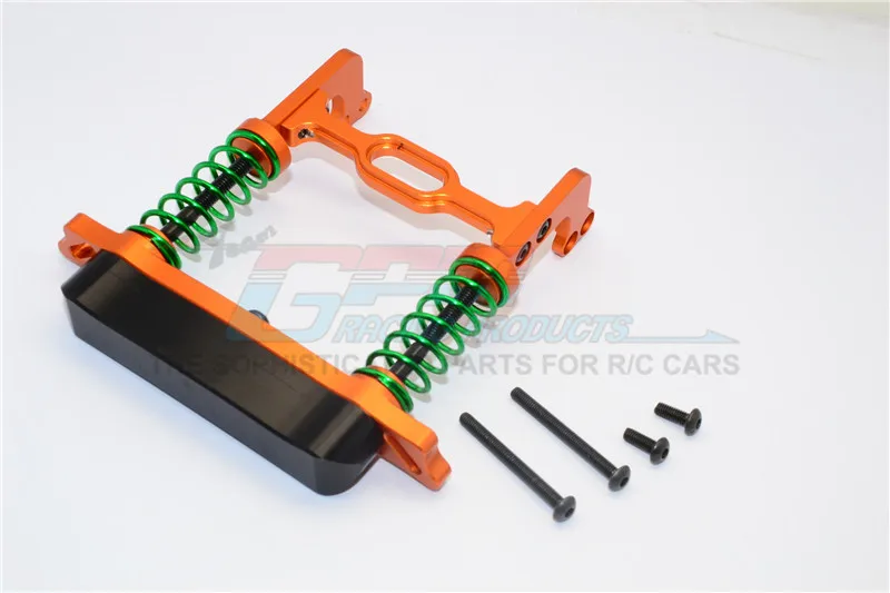 Передний бампер из сплава GPM для HPI CRAWLER KING-CK330F | Игрушки и хобби