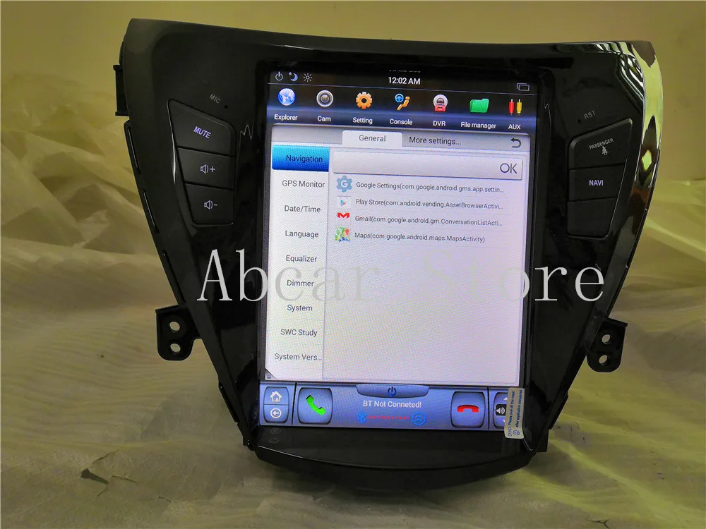 10,4 ''Tesla стиль Android 8,1 автомобильный dvd-плеер gps навигация для hyundai Elantra 2012- стерео радио PX6 CARPLAY ips HDMI