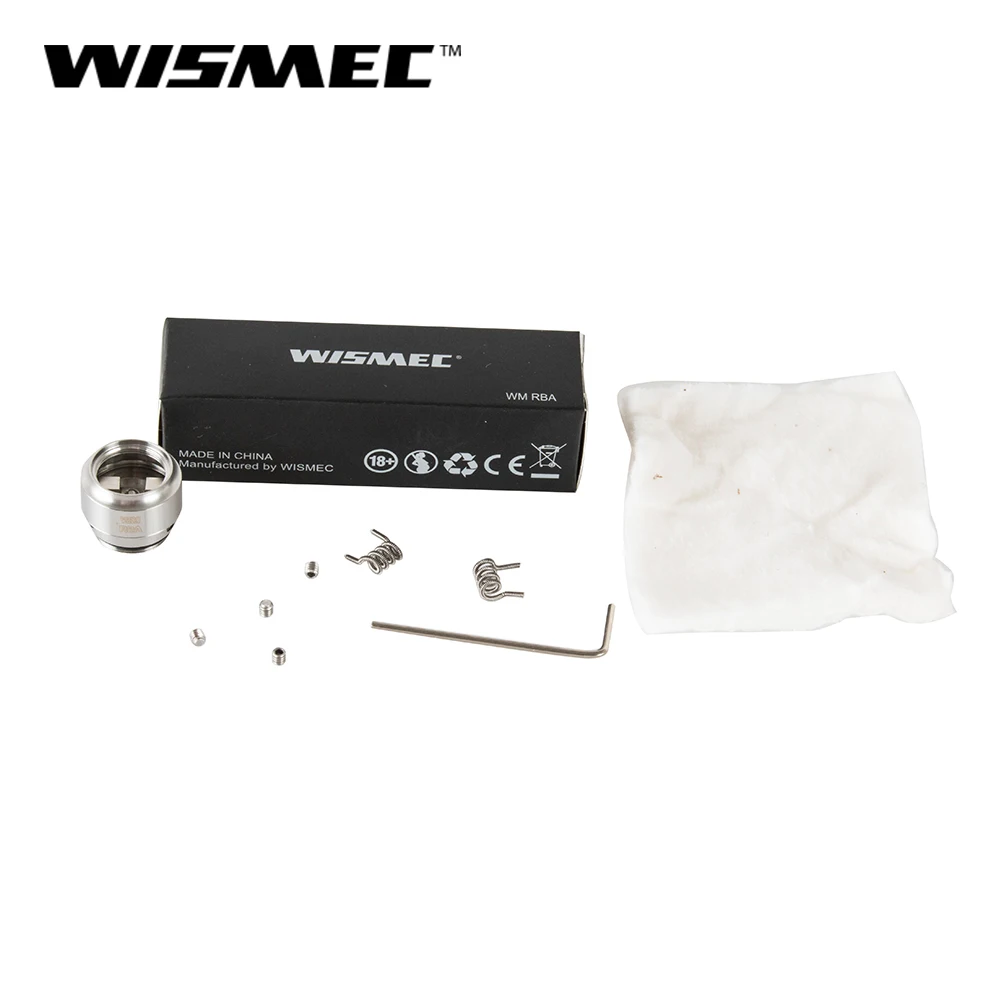 Оригинальная катушка Wismec WM RBA для атомайзера GEN3 Gnome Сменная Головка Катушки