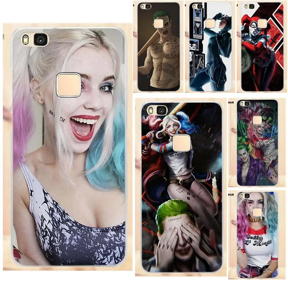 Мягкий ТПУ чехол для Xiaomi Redmi 4 3 3S Pro Mi3 Mi4 Mi4i Mi4C Mi5 Mi5S Mi Max Note 2 4|joker and harley|note 2joker skins |
