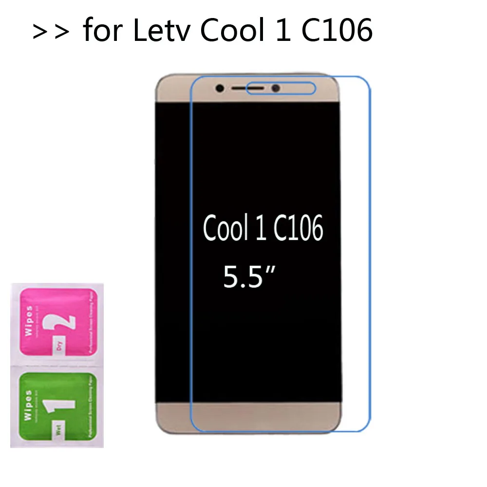 2 шт. для LeEco Coolpad Cool1 Ультрапрозрачная мягкая ударопрочная защитная пленка из ТПУ