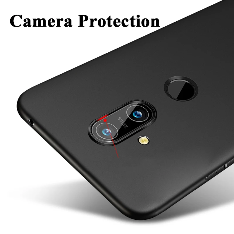 MAKAVO для Nokia 8 1 чехол Полная защита мягкая Матовая силиконовая крышка 7 2 6 чехлы