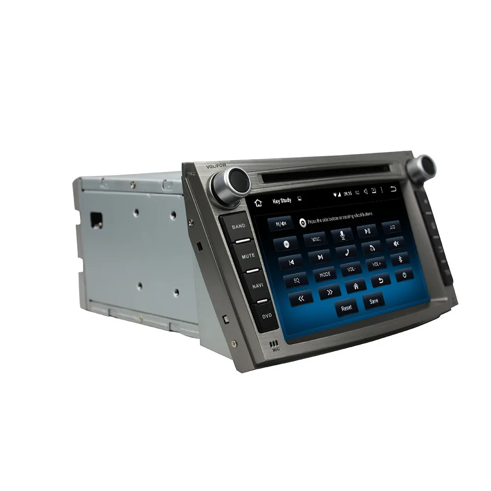 2 Din Автомобильный dvd-плеер gps Navi для Subaru Legacy outback 2012-2009 Автомобиль Android 8.1.0 ОЗУ ГБ