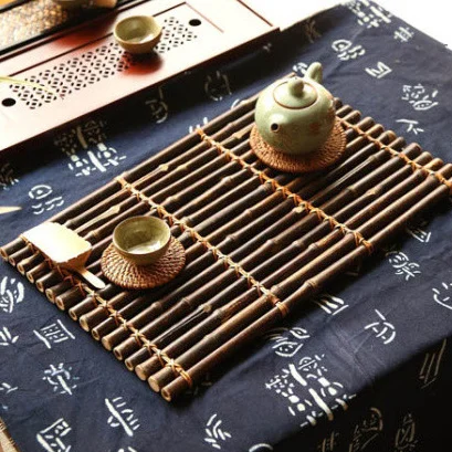 Натуральная бамбуковая чайная чашка Pad Kungfu чайный сервиз аксессуары