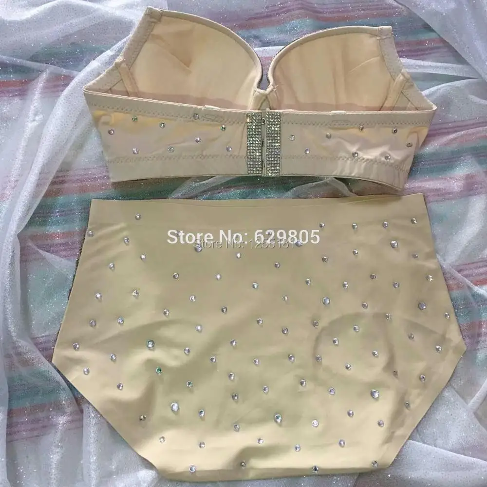 Мода 2017 сексуальное бикини с кристаллами женский сексуальный костюм украшением