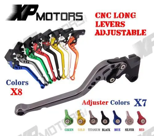 

Длинный Регулируемый рычаг сцепления тормоза CNC для Yamaha TDM850 1991-2001 XJ900S 1995-2002 FZX250 Zeal 1991 1992 Новинка