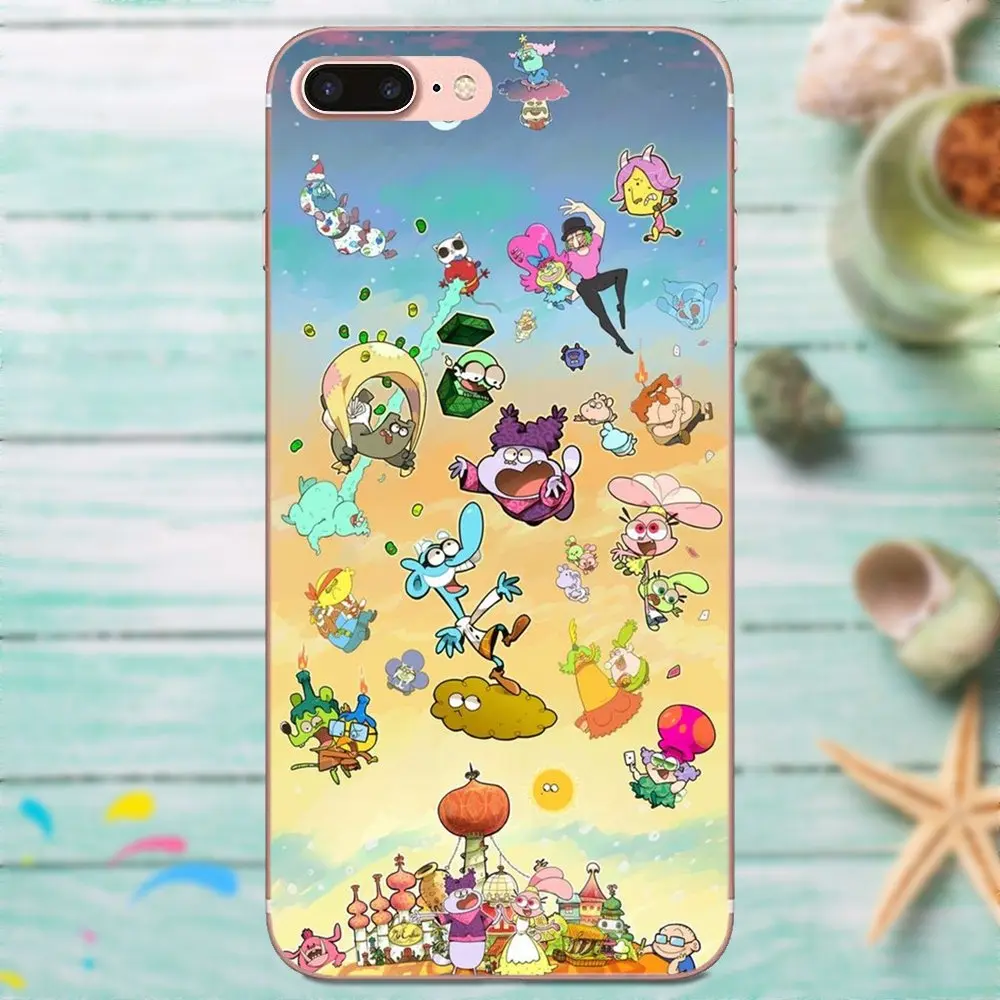 Забавный модный мультяшный фильм Chowder для LG Nexus 5 5X G2 G3 mini spirit G4 G5 G6 K4 K7 K8 K10 2017 V10 V20 V30