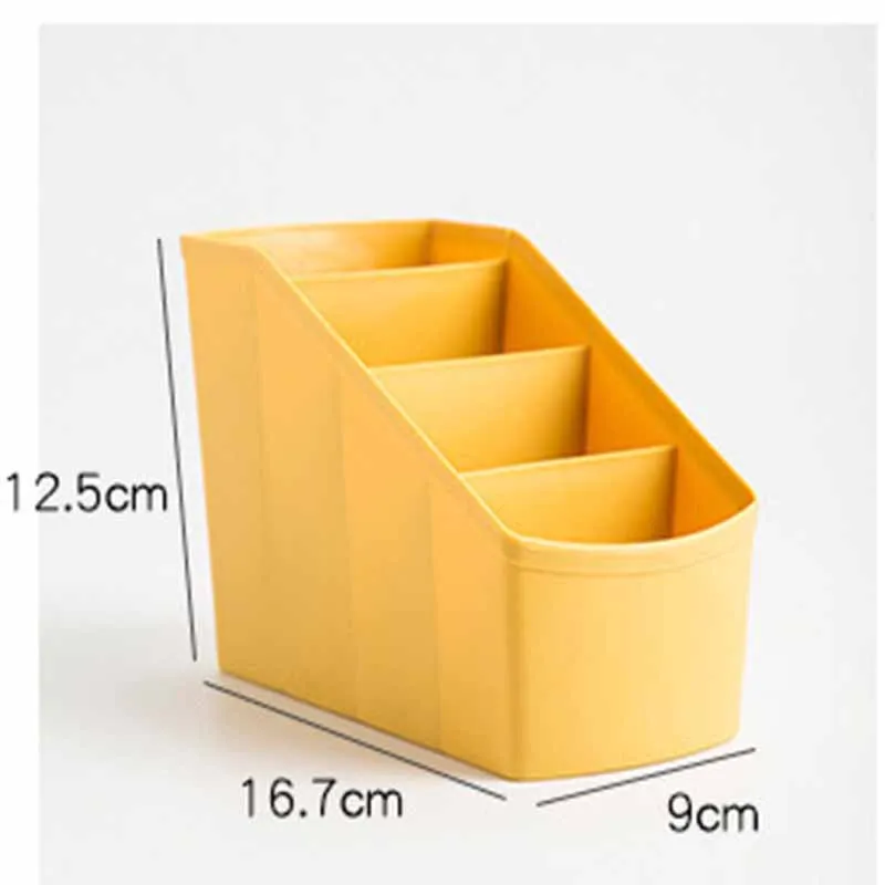 

Creative Plastic Multi-grid Desktop Storage Box Quality Cosmetic Jewelry Sundry Box Multi-function Home Save Space Organizer