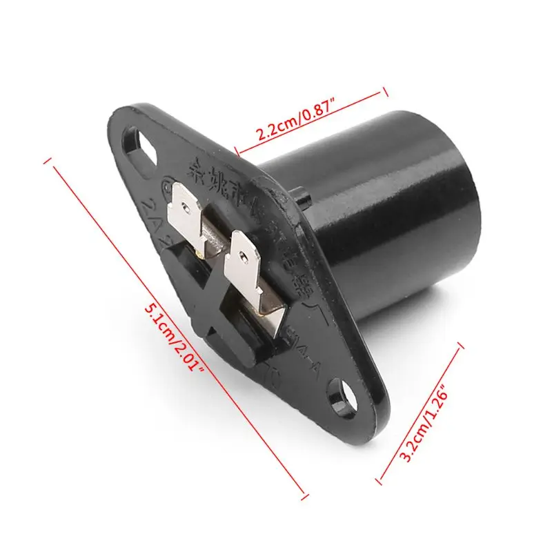 Лампа для микроволновой печи держатель E14 Базовая нить Диаметр 14 мм