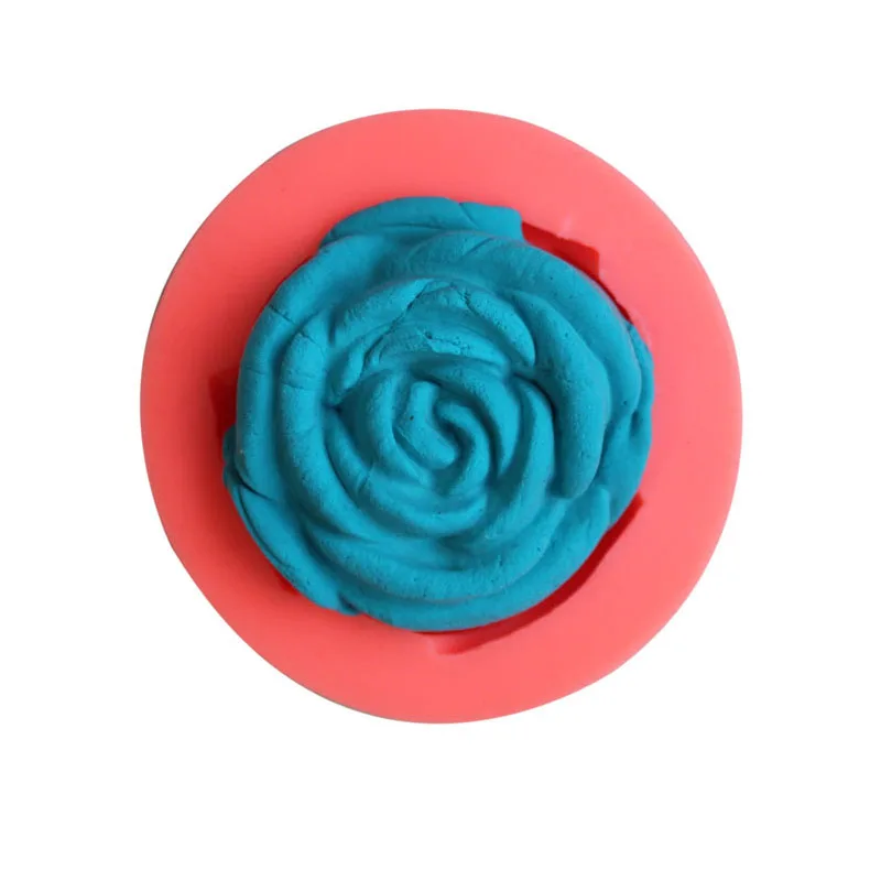 10 Sugarcraft 1 шт. цветок силиконовая форма помадка форма для украшения торта инструменты форма для шоколадной мастики - Цвет: 10