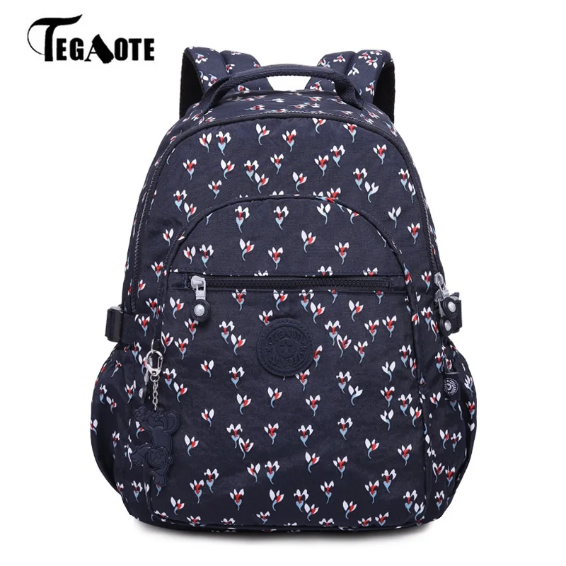 M063 School Backpack for Teenage Girls Mochila Feminine Backpacks Women Solid Famous Nylon Casual Laptop Bagpack Female 2017 New | Багаж и