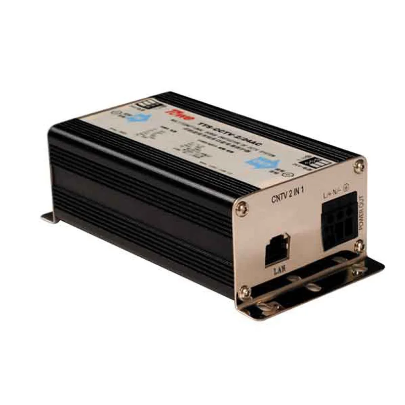 

TOWE AP-CNTV-2/220AC Protect the camera network / power 220VAC power 2 in 1 lightning protection