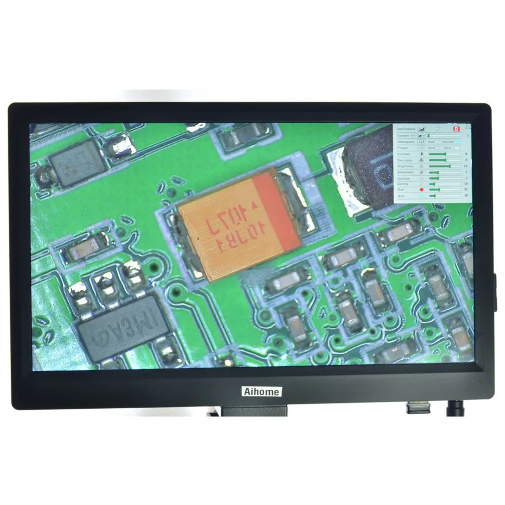 1080P HDMI Full HD USB C mount цифровой промышленный usb микроскоп камера SD видео рекордер для