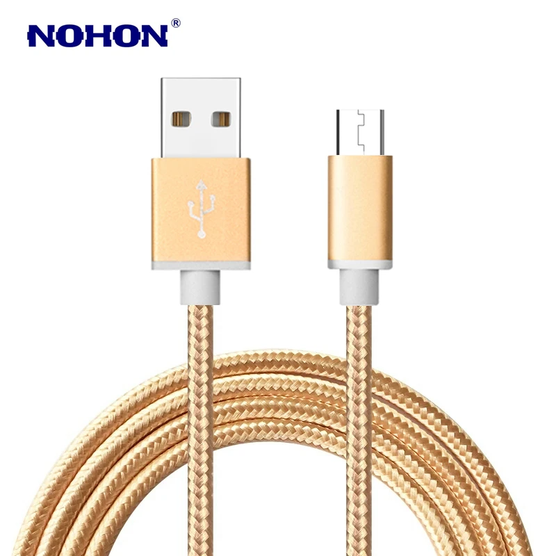 

Braided Micro USB Charging Cable For Huawei Mate 7 8 P8 5X 7X 8X 7C Samsung S6 S7 Redmi Note 4X 5 5A Phone USB Data Charger Wire