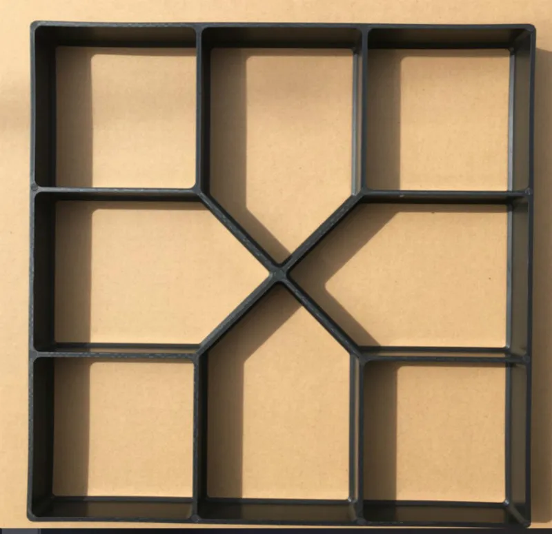 Цементная Форма H квадратного кирпичного камня ручной формы для керамической