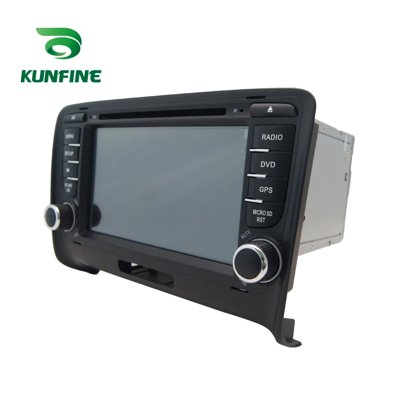 Octa Core 1024*600 Android 6.0 Car DVD GPS Navigation Multimedia Player Stereo for Audi TT MK2 2006-2014 Radio with Free Map | Автомобили