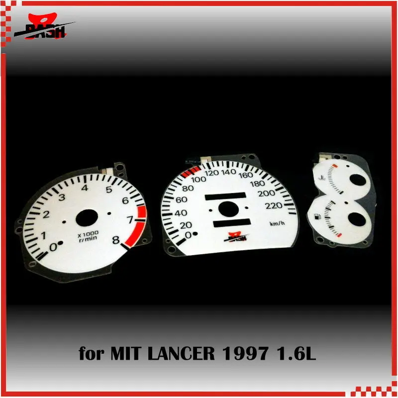 DASH EL датчик свечения для Lancer 1997 1 6 цифровой одометр полное свечение синий зеленый